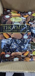 TIRAMISU ALMOND DARK CHOCOLATE