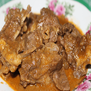 RTE MASAKAN MELAYU ( CK TOKSU SHON ) KERUTUK KAMBING - Image 1