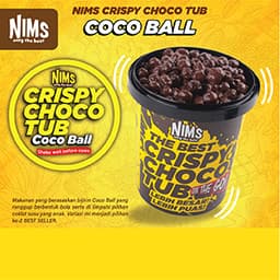 NIMS CRISPY CHOCO TUB - COCO BALL - Thumbnail 1