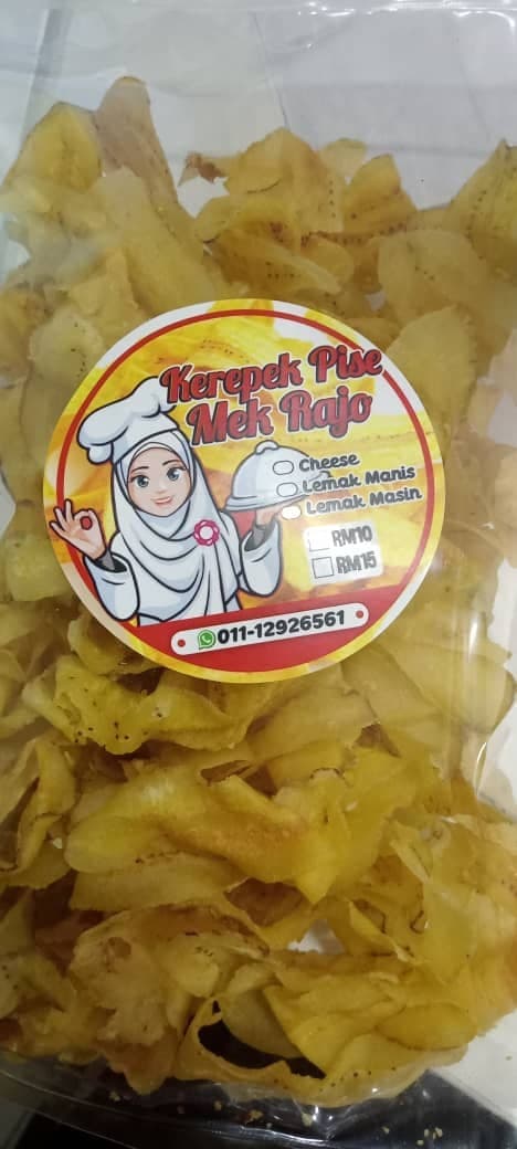 kerepek pise mek rajo - Image 1