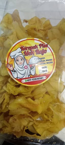 kerepek pise mek rajo - Thumbnail 1