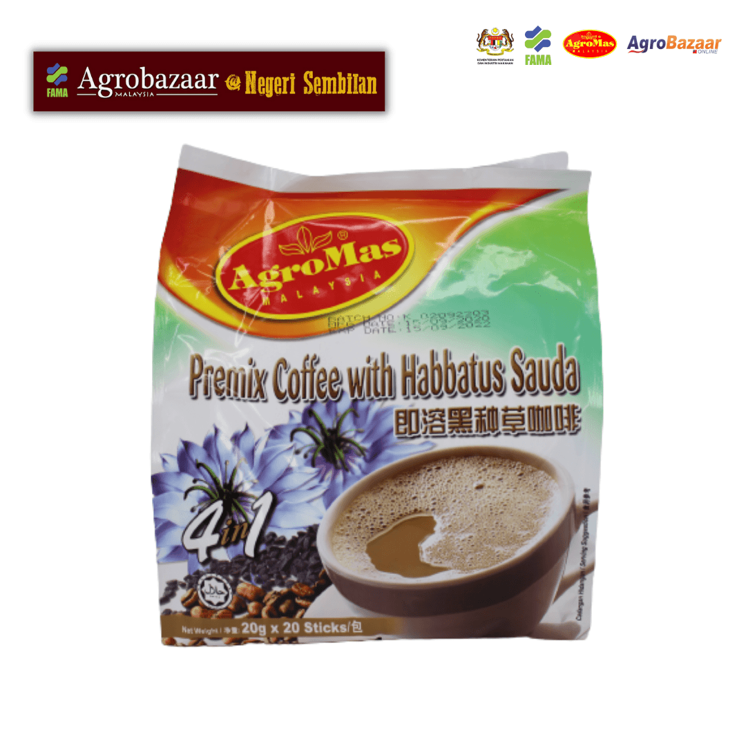 Agromas Kopi Campuran Habbatus Sauda - Image 1