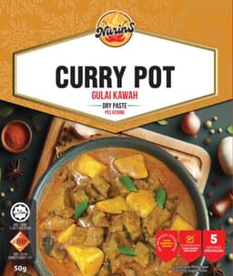 Pes Kering Gulai Kawah Nurins 50g - Thumbnail 2