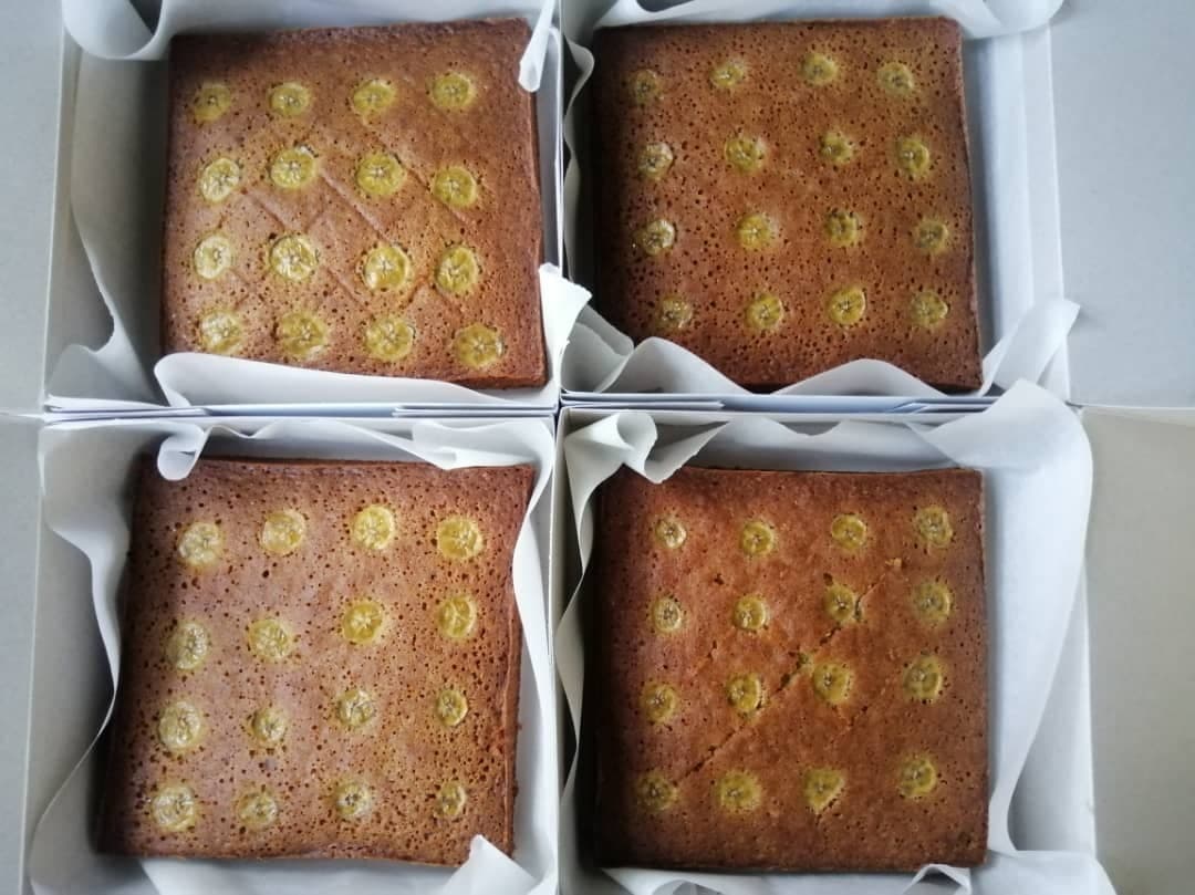 kek pisang - Image 1