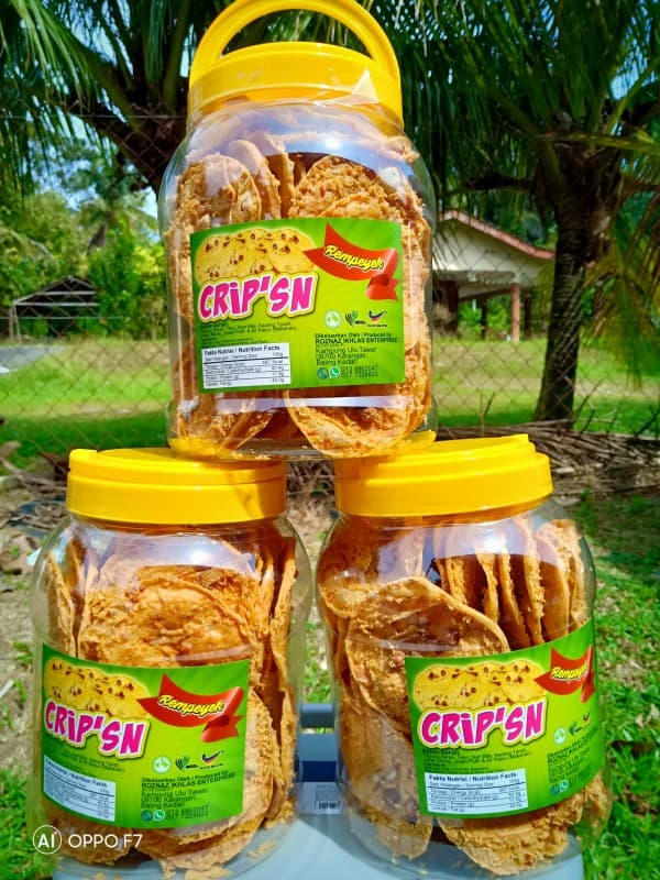 REMPEYEK CRIPS'N - Image 1