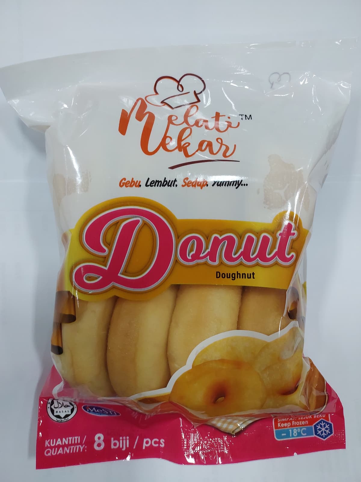 DONUT SEJUK BEKU MELATI - Image 1