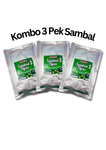 SAMBAL HIJAU KOMBO 3 PEK - Thumbnail 1