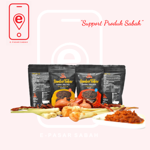 Sambal Tuhau Queyun (Udang) - Image 1
