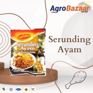 AGROMAS Serunding Ayam 50g - Image 1