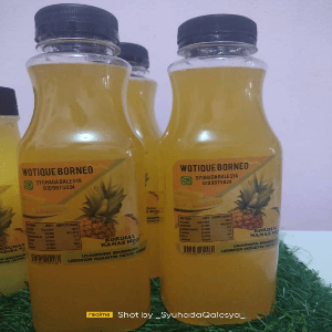 FAMAFEST KOMBO 2BOTOL KORDIAL NANAS MD2 - Image 1