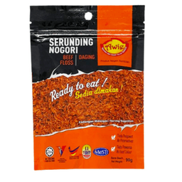 Serunding Nogori 90gram Perisa Daging - Thumbnail 1