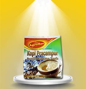 AGROMAS KOPI PRACAMPUR DENGAN HABBATUSSAUDA