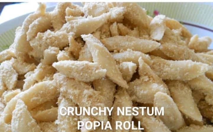 CRUNCHY POPIA NESTUM ROLL - Image 1