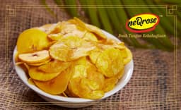 300g Kerepek Pisang Tanduk Asli Original Homemade Halal Produk Muslim Murah Sedap dan Rangup Produk IKS NEQROSE - Thumbnail 2