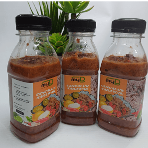 CENCALUK SAMBAL SARAWAK 200GM