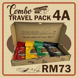 SET COMBO TRAVEL PACK 4A