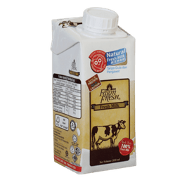 SUSU UHT FRESH MILK 200 ML - Thumbnail 1