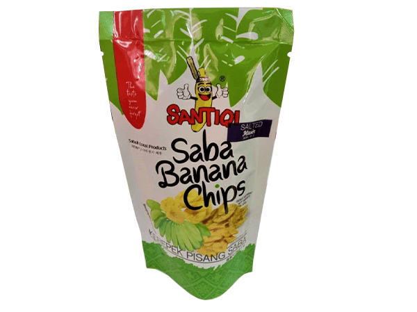 Kerepek Pisang Saba Masin