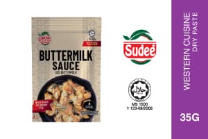 SUDEE Buttermilk Sauce Dry Paste [35g] 3 Pek