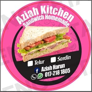 Aneka Sandwish (Telur/Sardin) - Image 1