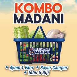 (PICKUP POINT) KOMBO MADANI - Thumbnail 1