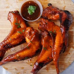 SAYAP AYAM MADU SABAH  (5 PSC) - Thumbnail 1