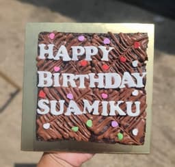 brownies nutella size 6 - Thumbnail 1