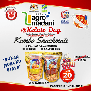 Kombo SnackMate @Kelate Day