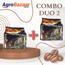 AGROMAS White Coffee 40g (Kombo 2) - Thumbnail 1