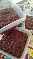 kek buah kukus moist - Thumbnail 1