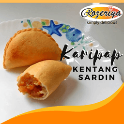 Rozeriya Karipap Kentang Sardin - Thumbnail 1