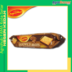 AGROMAS BISKUT SANDWICH COKLAT - Image 1