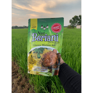 Nasi Beriani Buluh - Image 1