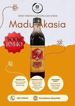 Madu akasia 500g - Thumbnail 2