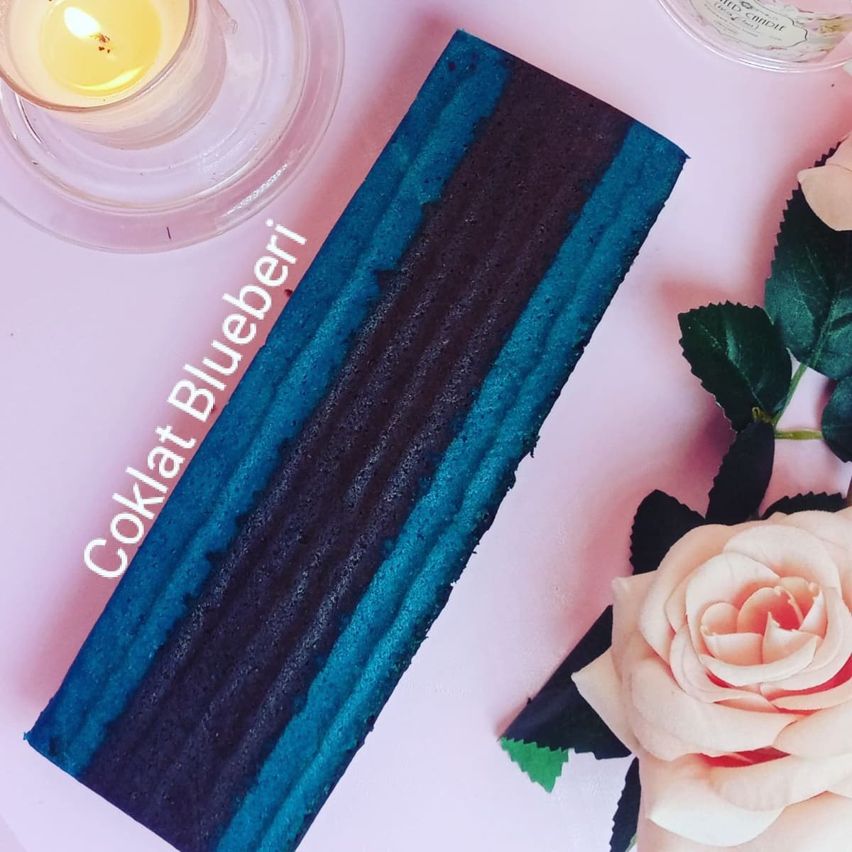 KEK LAPIS COKLAT BLUEBERRY - Image 1