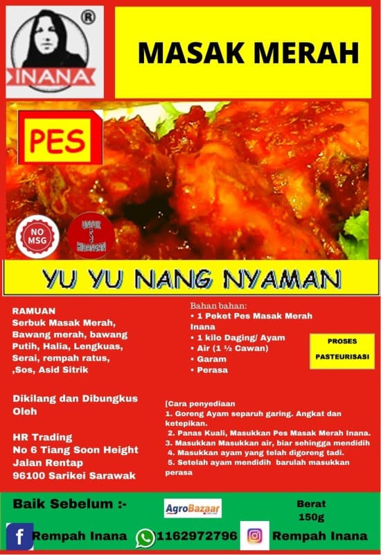 Pes Masak Merah