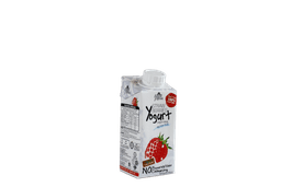 UHT Strawberry yogurt 200ml - Thumbnail 2