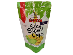 Saba Banana Chips Perisa Masin - Thumbnail 1