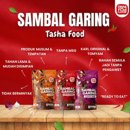 SAMBAL GARING BILIS TOMYAM 80g - Thumbnail 2