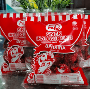 SNEK IKAN GUNTING BERSIRA 150GM - Image 1