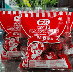 SNEK IKAN GUNTING BERSIRA 150GM - Thumbnail 1