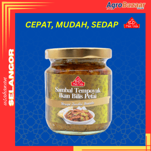 SAMBAL TEMPOYAK BILIS PETAI 140G - Image 1