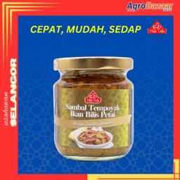 SAMBAL TEMPOYAK BILIS PETAI 140G - Thumbnail 1