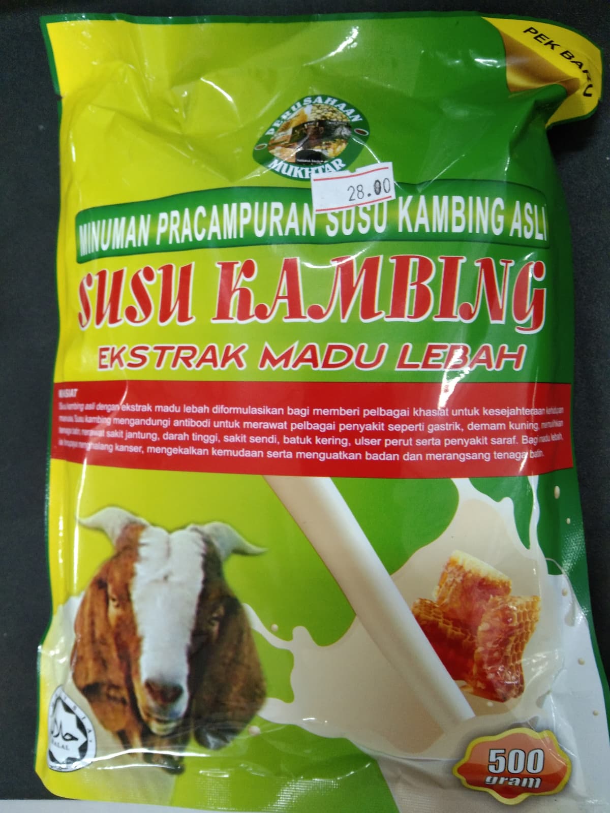 susu kambing madu lebah - Image 1