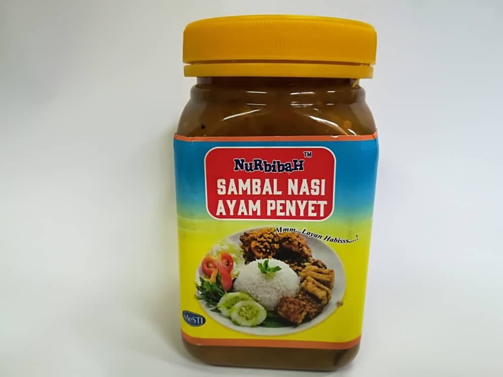 SAMBAL NASI AYAM PENYET - Image 1