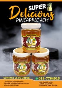 DR HENG PINEAPPLE JAM (JEM NANAS MD2)