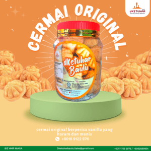Bahulu Cermai 20pcs