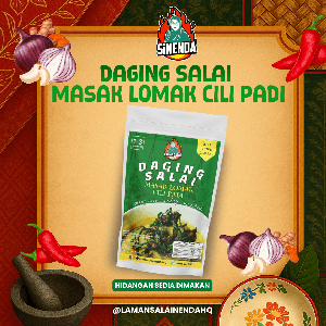 Daging Salai Masak lemak Cili Api (RTE)