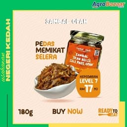 SAMBAL IKAN BILIS CILI PADI OPAH - Thumbnail 1