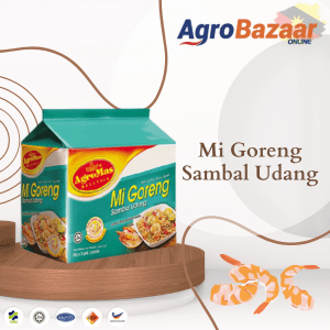 AGROMAS Mee Goreng Udang 80g